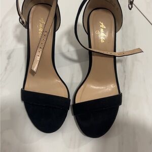 Amazon Black Women's Heels